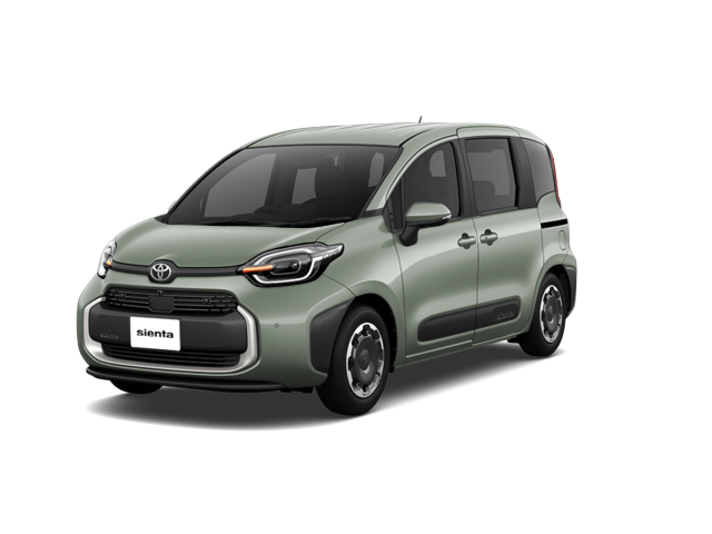 Toyota 豐田 Sienta 豪華版