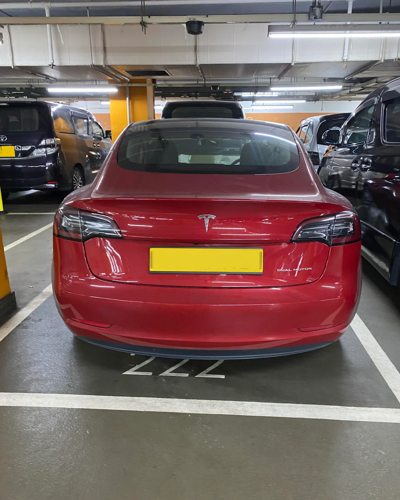 Tesla Model 3 2021 相片