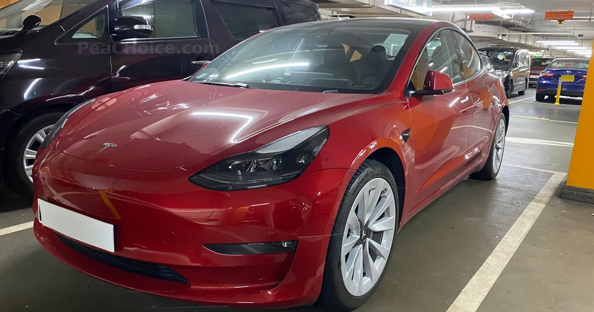 Tesla Model 3 2021
