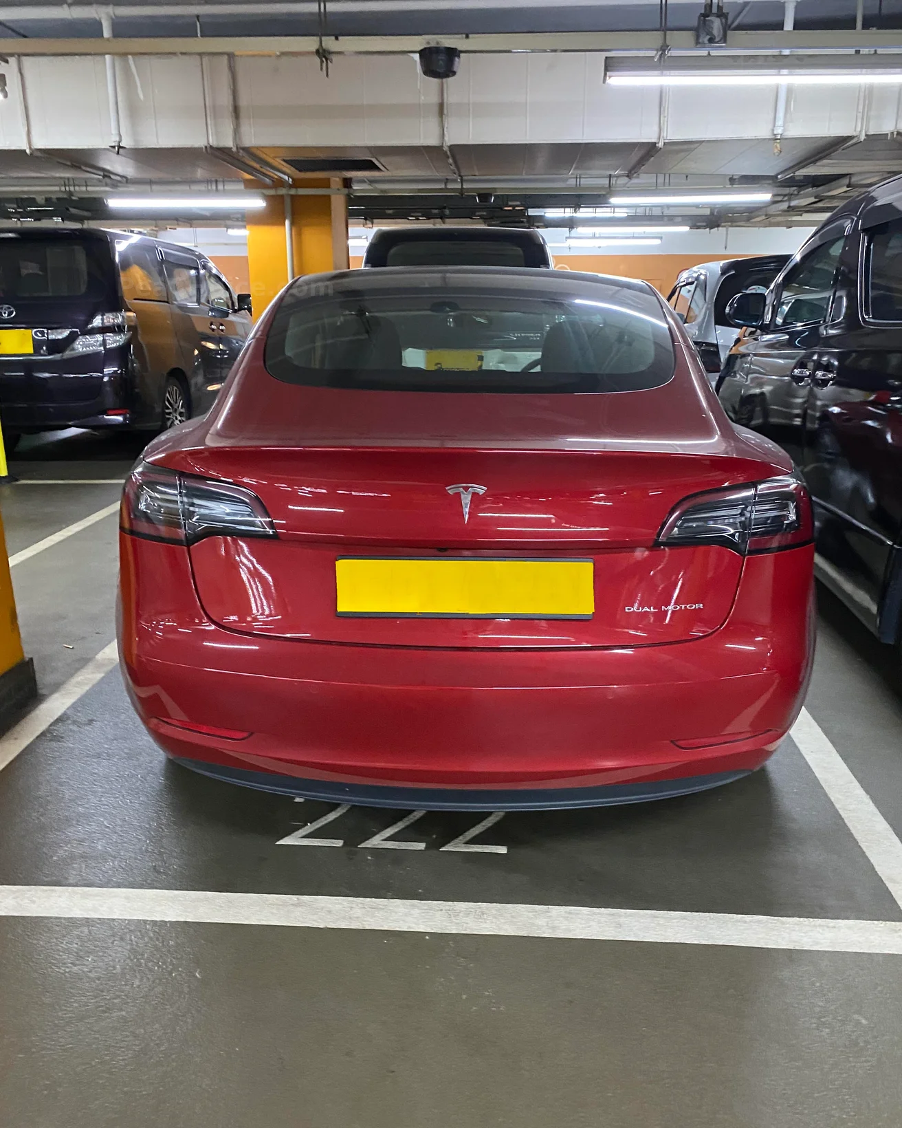 Tesla Model 3 2021 相片