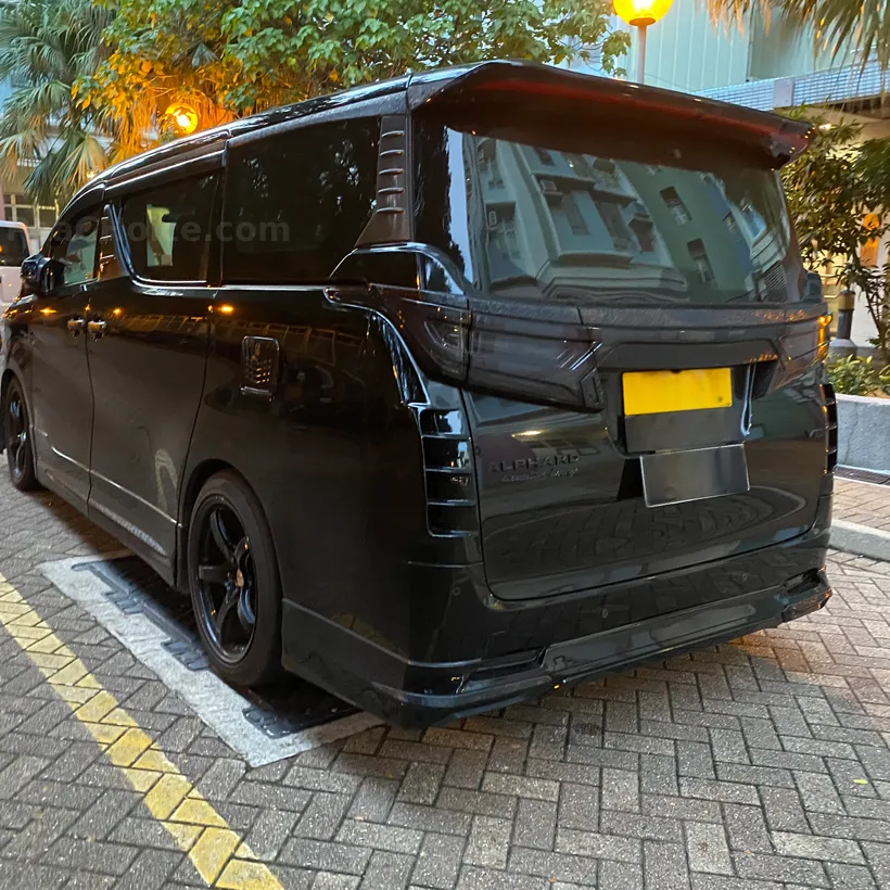 Toyota Alphard 2020 相片