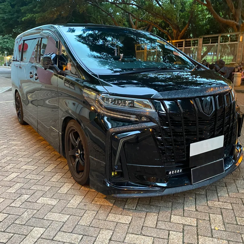 Toyota Alphard 2020 相片