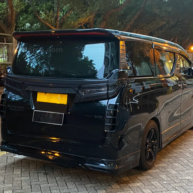Toyota Alphard 2020 相片