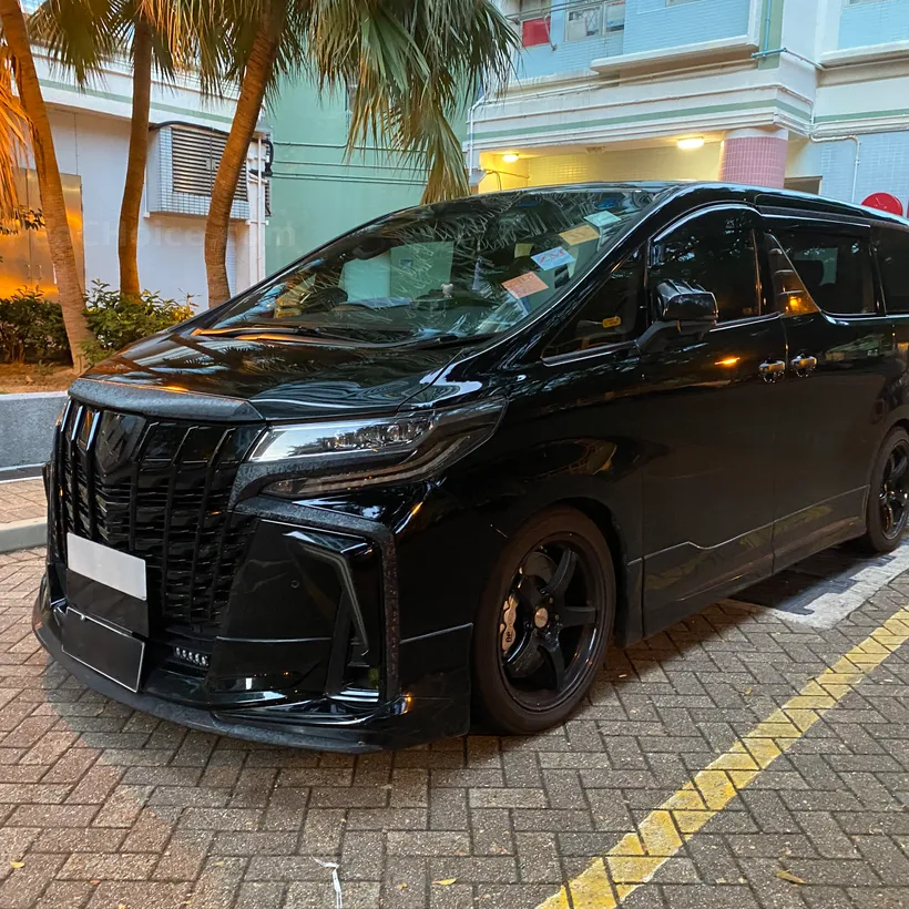 Toyota Alphard 2020 相片