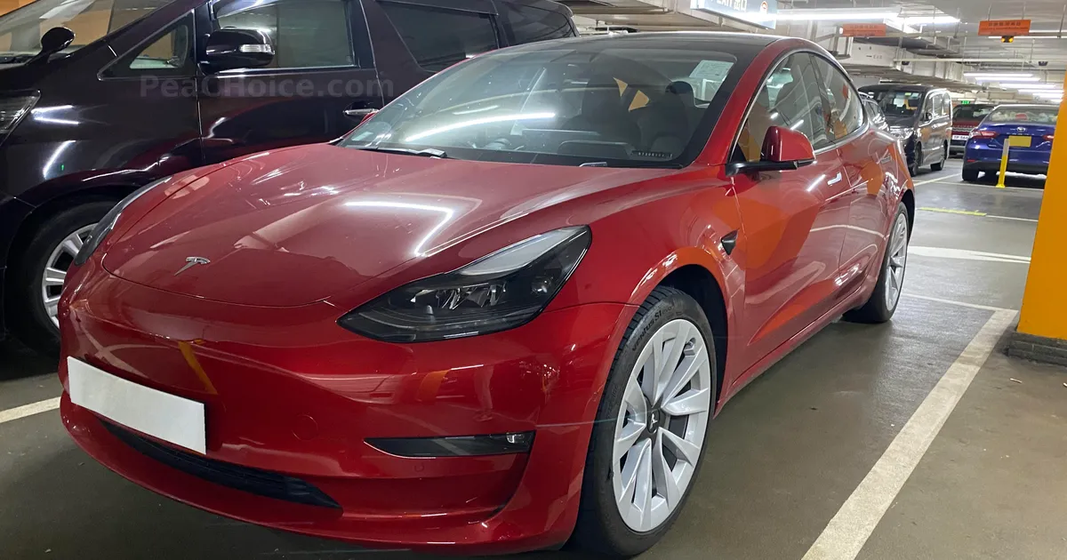 Tesla Model 3 2021