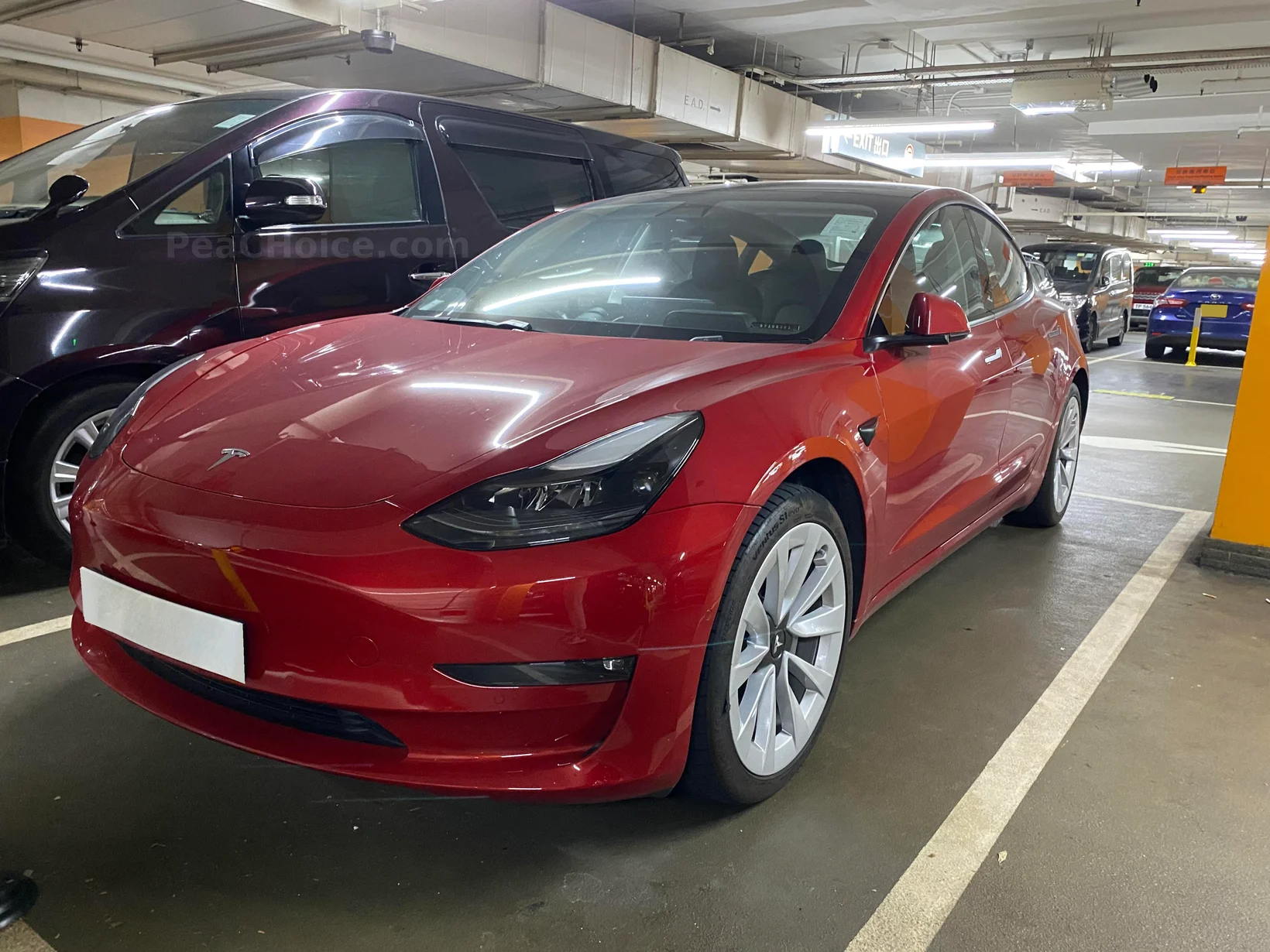 Tesla Model 3 2021 相片